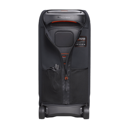 Abbildung Eine Schutzhülle, damit die Party überall steigen kann