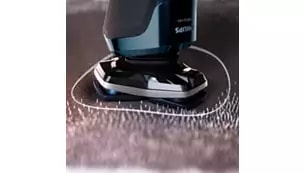 Abbildung Passt sich Ihrem Bart für eine mühelose Rasur an