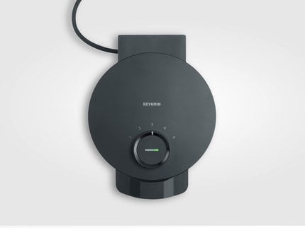 Abbildung WA 2116 Waffeleisen Black Line von SEVERIN