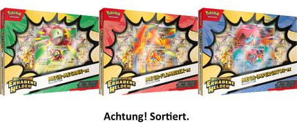 Abbildung Die Macht der Mega-Evolution: Sichere dir einen der Erhabenen Helden!