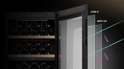 Abbildung Anti UV und Low E Glas