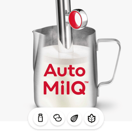 Abbildung Auto MilQ™ für automatischen Mikro-Milchschaum für Milchalternativen
