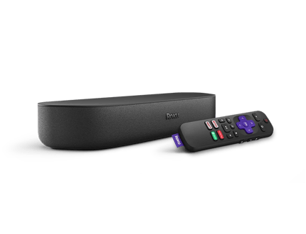 Abbildung 4K-Streaming. Premium-Audio. Alles in einem.