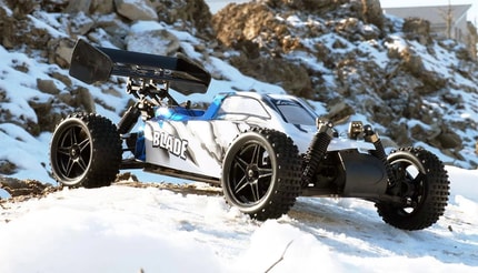 Abbildung Ultimative Power, ultimative Kontrolle: Der neue Blade 4WD