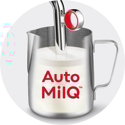 Abbildung Auto MilQ™ für automatischen Mikro-Milchschaum für Milchalternativen