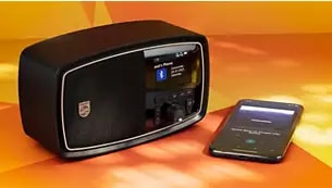 Abbildung Bluetooth® 5.4 für eine stabile Verbindung mit größerer Reichweite