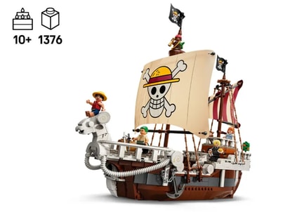 Abbildung Originalgetreues Piratenschiff-Spielzeug