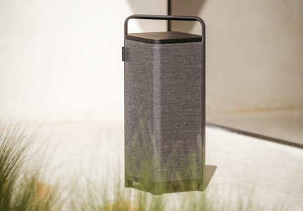 Abbildung Kompakter Premium-Bluetooth-Speaker mit starkem Klang