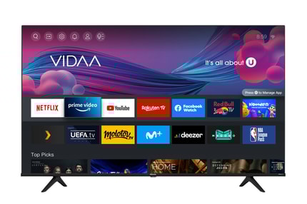 Abbildung Ultrascharf mit 4K Ultra HD