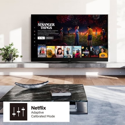 Abbildung Ihr Fernseher, abgestimmt auf Ihren Lebensstil