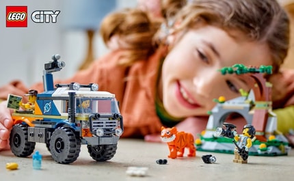 Abbildung LEGO® City Dschungelabenteuer!