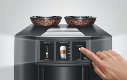 Abbildung Panorama Coffee Panel  für ein völlig neues Bedienerlebnis