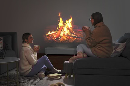 Abbildung 4K PRO-UHD Intelligenter TV-Laserprojektor