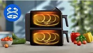 Abbildung Doppelter Genuss, halber Platzbedarf