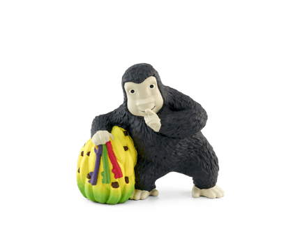 Abbildung EINSCHLAFEN MIT GORILLA, PELIKAN UND HOPPELHASE