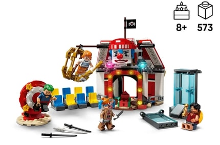 Abbildung Unvergessliche Action mit einer rivalisierenden Piratenbande