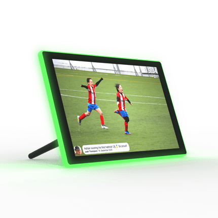 Abbildung Ambilight mit 190 LEDs