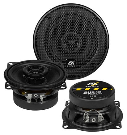 Abbildung 10 cm (4") 2-Wege Koax-Lautsprecher (Paar)