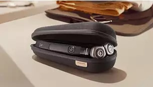 Abbildung Optimaler Schutz für deinen Rasierer und das Zubehör