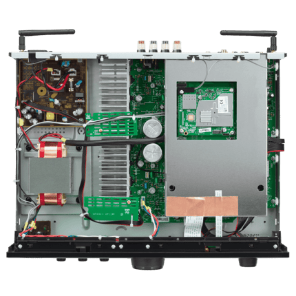 Abbildung Advanced High Current-Vollverstärker mit 85 Watt