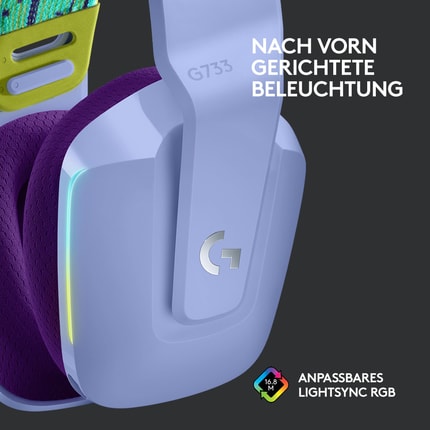 Abbildung Kabelloses LIGHTSPEED RGB Gaming-Headset