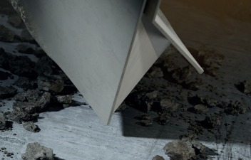 Abbildung Exklusive Aufstelllösung: floor stand iconic