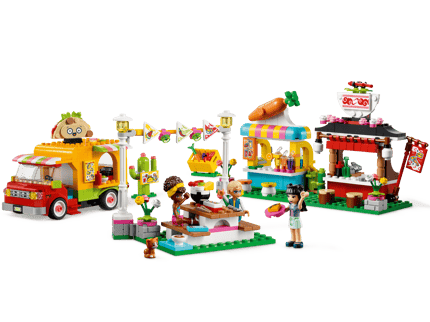 Abbildung Kulinarische Geschichten mit LEGO® Friends