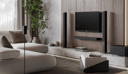 Abbildung Klassischer Soundgenuss mit AVR-Adapterfunktion.