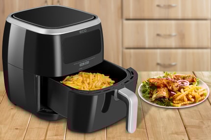 Abbildung Heißluftfritteuse für eine große Familie