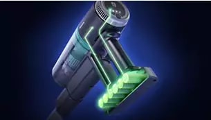 Abbildung Langlebiger Akku mit einer Laufzeit von bis zu 60 Minuten¹