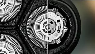 Abbildung Rostfreies Rasiersystem zum Schutz der Haut