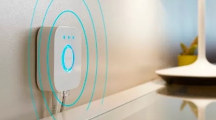 Abbildung Nutze mit der Hue Bridge das gesamte Spektrum der smarten Beleuchtungsfunktionen