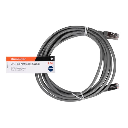 CAT5e Netzwerkkabel, 3m