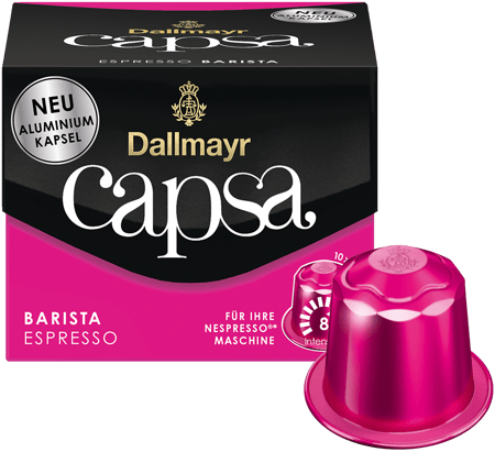 Capsa Espresso Barista XXL Kaffeekapseln