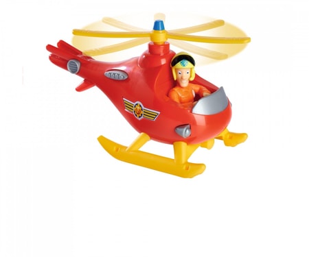 Feuerwehrmann Sam Wallaby mit Tom Thomas Figur