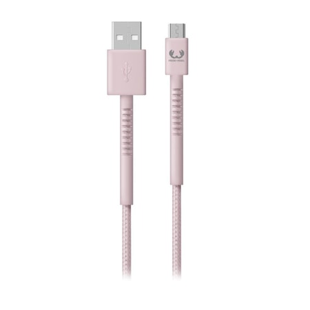 Micro-USB-Kabel "Fabriq", 2,0 m, Smokey Pink