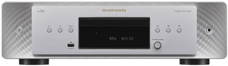 CD 60 silber-gold CD-Player
