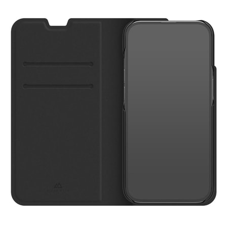 215163 Booklet "The Classic" für Apple iPhone 14, Schwarz