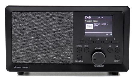 DAB350 Schwarz DAB+ Radio