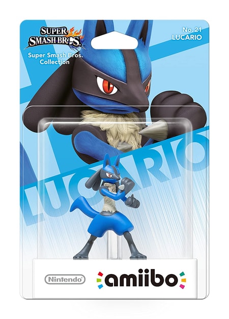 amiibo Super Smash Bros. Lucario