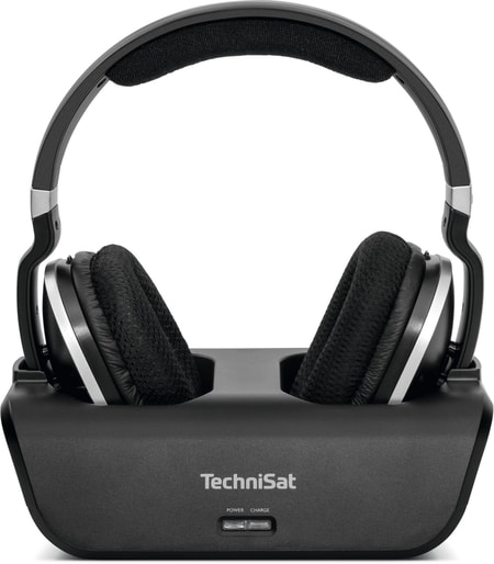 STEREOMAN 2 schwarz/silber TV-Kopfhörer