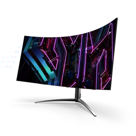 Gaming-Monitor Predator X45bmiiphuzx, Schwarz, 44,5 Zoll, 240 Hz, 0,01 ms