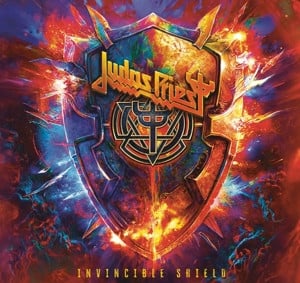 CD Judas Priest - Invincible Shield