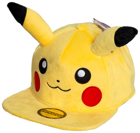 Pikachu Plüsch Kappe