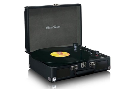 TT-115 schwarz Plattenspieler