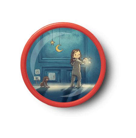 Anouk, die nachts auf Reisen geht Audiochip