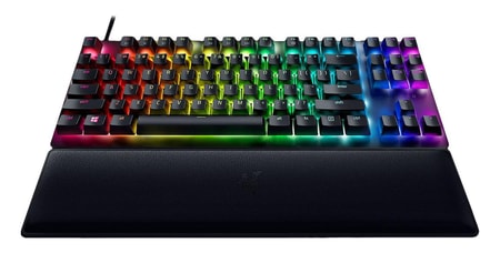 Huntsman V2 Tenkeyless - Linearer optischer Switch (Rot) - DE Gaming-Tastatur