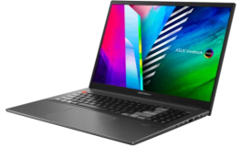 VivoBook Pro 16X OLED M7600QC-L2037T black Notebook