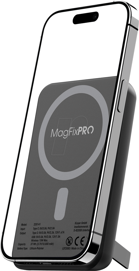 Powerbank XLA MAGFIX PRO PB 10.000mAh PD