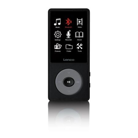 Xemio-860 schwarz  MP3/MP4-Spieler